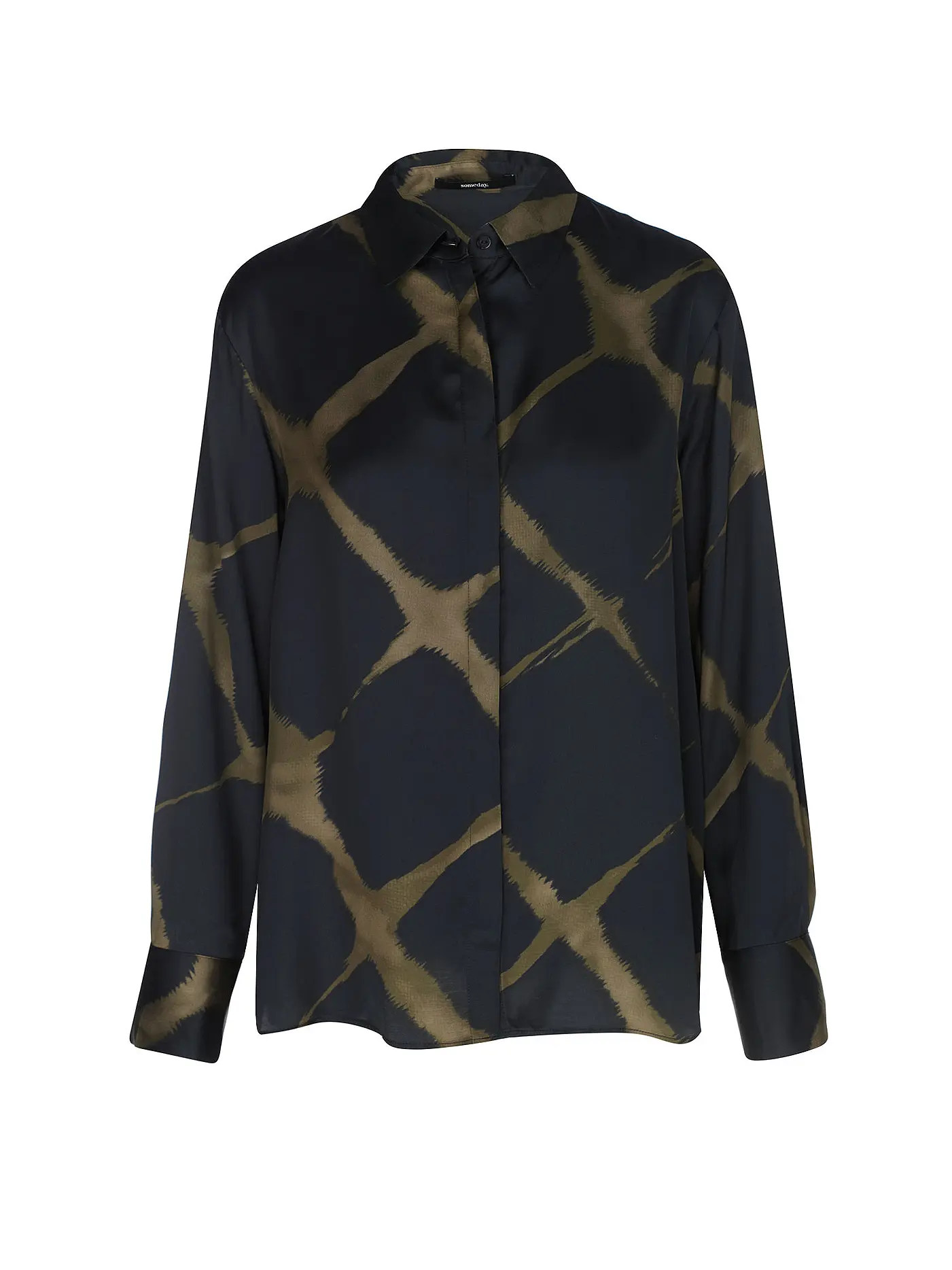 SOMEDAY | Bluse ZIRVANA | blau